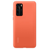 Futerał oryginalny do Huawei P40 - Silicone Protective Case (51993725) POMARAŃCZOWY