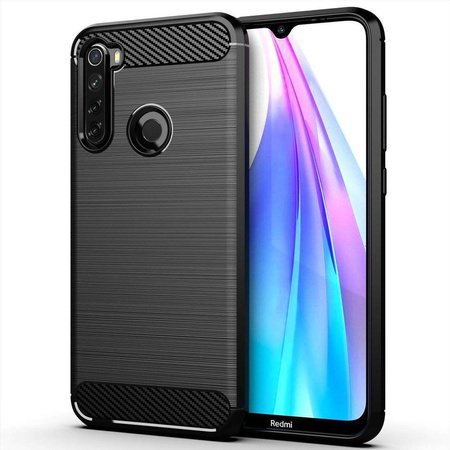 Etui XIAOMI REDMI NOTE 8T Pancerne Carbon czarne