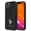 US Polo USHCP13SUMHK iPhone 13 mini 5,4" czarny/black hardcase Horses Logo