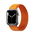 Armband mit Alpine-Stahlschnalle für Apple Watch 38/40/41 mm – Orange