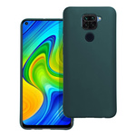 Futerał MATT do XIAOMI Redmi NOTE 9 ciemnozielony