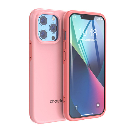 Choetech MFM Anti-drop case case for iPhone 13 Pro Max pink (PC0114-MFM-PK)