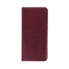 Case VIVO X80 PRO Wallet with a Flap Leatherette Holster Magnet Book burgundy