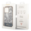 Guess GUHCP14XHGPLHG iPhone 14 Pro Max 6,7" szary/grey hardcase Porcelain Collection