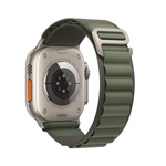 FORCELL F-DESIGN FA13 pasek / opaska do Apple Watch 38/40/41mm zielona