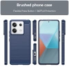 Carbon Case für Xiaomi Redmi Note 13 Pro+ - blau