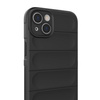 Magic Shield Case Hülle für iPhone 14 Plus flexible gepanzerte Hülle schwarz