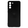 Vennus Silicone Heart Case do Samsung Galaxy S21 FE wzór 1 czarny