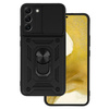 Slide Camera Armor Case do Samsung Galaxy S22 Plus Czarny