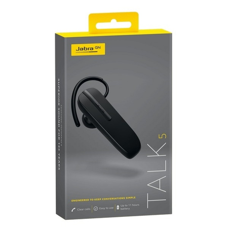 Zestaw słuchawkowy BLUETOOTH JABRA BT TALK 5