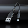 Borofone Kabel BX99 Method - USB na MicroUSB - 2,4A 1 metr czarny