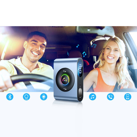 Joyroom Auto Bluetooth 5.3 Sender und Freisprecheinrichtung für AUX 3,5 mm Miniklinkenanschluss (JR-CB1)