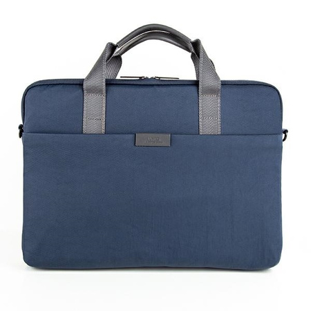 UNIQ torba Stockholm laptop Sleeve 16" niebieski/abyss blue