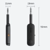 Ugreen odbiornik nadajnik bluetooth mini jack 3,5mm czarny (CM403)