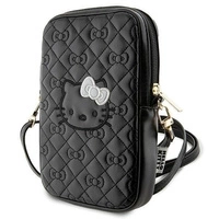 Hello Kitty Quilted Bows Strap bag - black