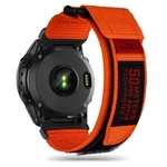 Tech-Protect Scout Pro strap for Garmin Fenix ​​5 / 6 / 6 Pro / 7 - orange