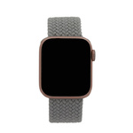 Pasek elastyczny M do Apple Watch 42/44/45 mm dł. 155 mm jasno szary