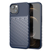 Thunder Case Flexible Tough Rugged Cover TPU Case for iPhone 13 mini blue