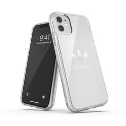 Original Case IPHONE 11 Adidas OR PC Case Big Logo (36405) transparent