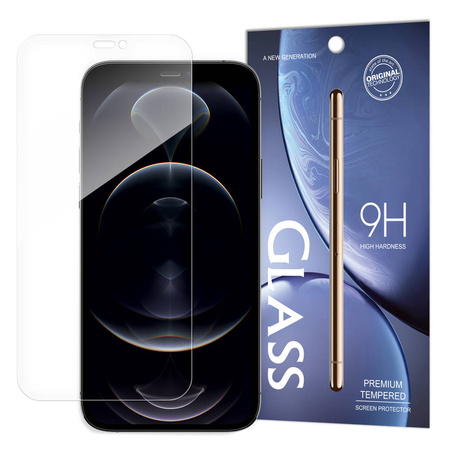 Tempered Glass szkło hartowane 9H iPhone 13 Pro Max (opakowanie – koperta)