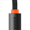 Baseus Lite Series external USB-A network adapter - RJ-45 1Gbps (1000Mbps) black (WKQX000101)