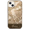 Original Case IPHONE 14 Guess Hardcase Porcelain Collection (GUHCP14SHGPLHC) gold