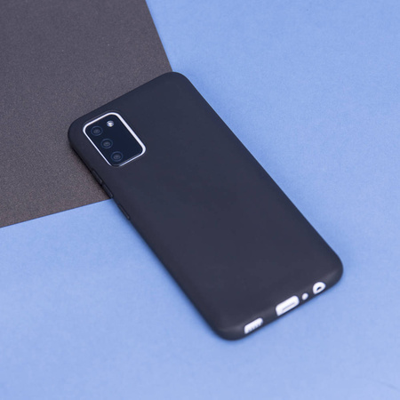 Nakładka Matt TPU do Motorola Moto Edge 30 Neo / Edge 30 Lite czarna