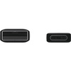 Samsung kabel przewód USB-A - USB Typ-C 1,5m czarny (EP-DG930IBEGWW)