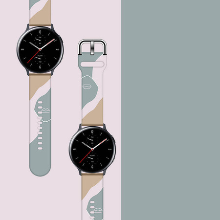 Strap Moro opaska do Samsung Galaxy Watch 42mm silokonowy pasek bransoletka do zegarka moro (17)