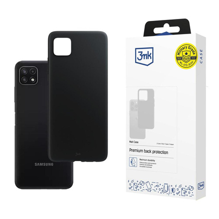 3MK Matt Case Samsung A22 5G (A226) czarny (3M002659-0)