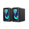 Havit SK210mini PRO computer speakers 2.0 RGB (black)