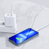 Acefast wall charger USB Type C / USB 20W, PPS, PD, QC 3.0, AFC, FCP white (A25 white)