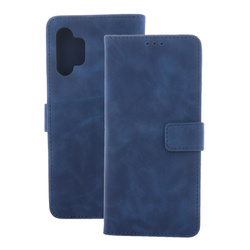 Etui Smart Velvet do Xiaomi Redmi 13C 4G / 13C 5G granatowe