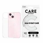 CARE by PanzerGlass Slim X-Ray Case für iPhone 15 – transparent