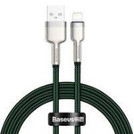 Baseus Cafule Series Metal Data Cable USB to IP 2.4A 1m Green