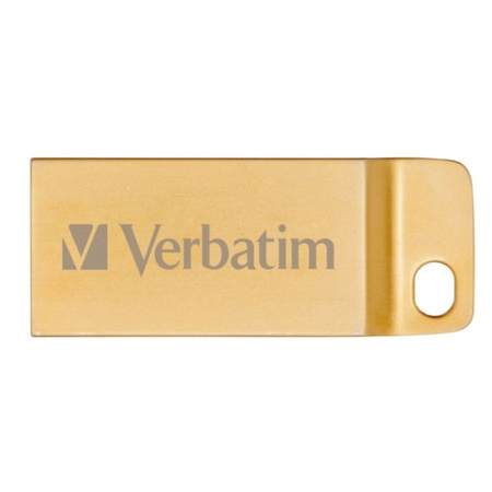 Verbatim Pendrive 32GB USB-A 3.2 Metal Executive złoty/gold 99105