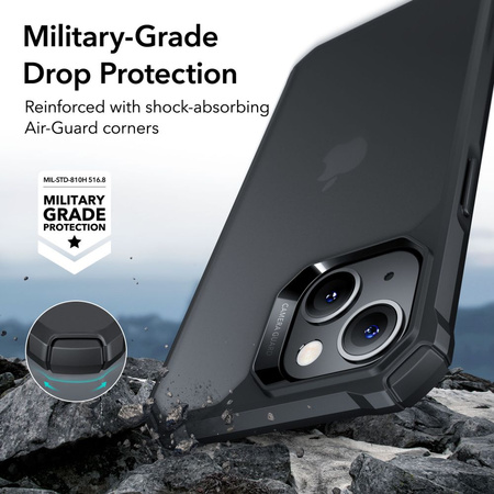 ESR AIR ARMOR IPHONE 14 Plus FROSTED BLACK