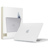 Case MACBOOK AIR 13 2022 Tech-Protect SmartShell Matte transparent