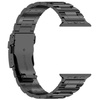 Tech-Protect Stainless Pro Strap for Apple Watch 4 / 5 / 6 / 7 / 8 / 9 / SE / Ultra 1 / 2 (42 / 44 / 45 / 49 mm) - Black