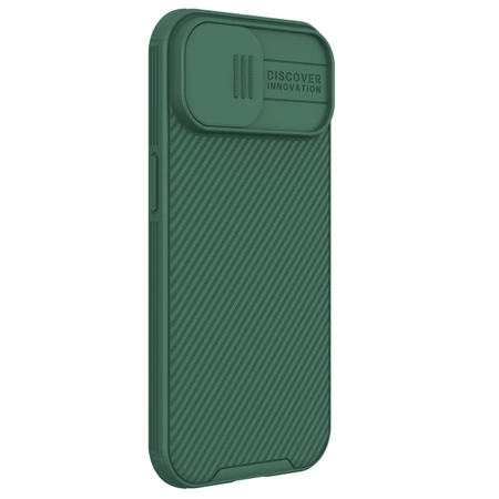 Nillkin CamShield Pro Magnetic Case for iPhone 15 with Camera Protector - Green