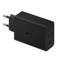 Samsung wall charger 2x USB Type C / USB 65W black (EP-T6530NBEGEU)