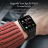 DUX DUCIS YA - pasek z naturalnej skóry do Apple Watch 38/40/41mm czarny