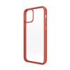 Case IPHONE 12 PRO MAX PanzerGlass ClearCase Mandarin Red AB