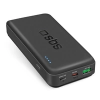 Powerbank SBS TTBB20000PD20K 20000 mAh 20W PD USB-C, USB-A, Micro-USB - black