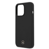 Case IPHONE 13 PRO MAX Mercedes Hardcase Silicone MagSafe (MEHMP13XSILBK) black