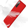 Soft Jelly Case SONY XPERIA XZ3 red