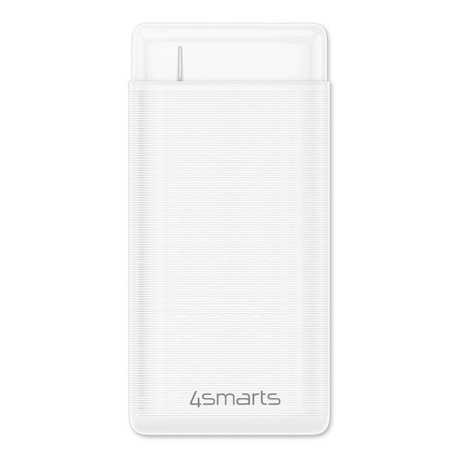 4smarts Powerbank VoltHub Go2 20000mAh white 468729