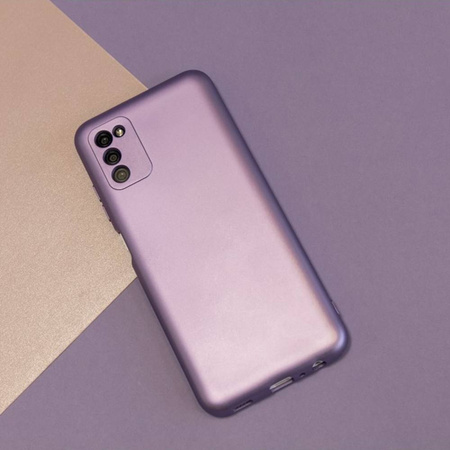 Case SAMSUNG GALAXY A23 5G Metallic Case purple