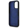 Original Case IPHONE 16 BMW Hardcase Silicone Hexagon Blue Line MagSafe (BMHMP16S23SHEB) black