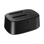 Ugreen CM198 50857 Dockingstation mit USB 3.0 für SATA 2,5&quot; 3,5&quot; SSD HHD-Laufwerke, EU-Netzteil - Schwarz